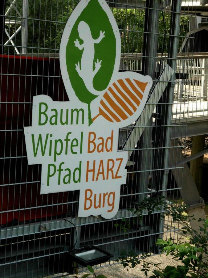 Waldoase I Inkl Sauna-Und Schwimmbadnutzung Бад-Гарцбург Экстерьер фото